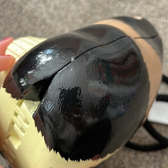 Vintage Timmy Woods Painted Cat Purse - Picture 9 of 9